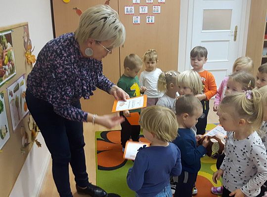 Rozstrzygnięcie konkursu "Wesoły przedszkolak"