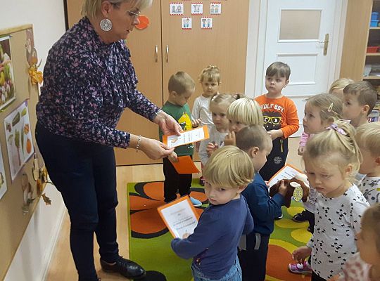 Rozstrzygnięcie konkursu "Wesoły przedszkolak"