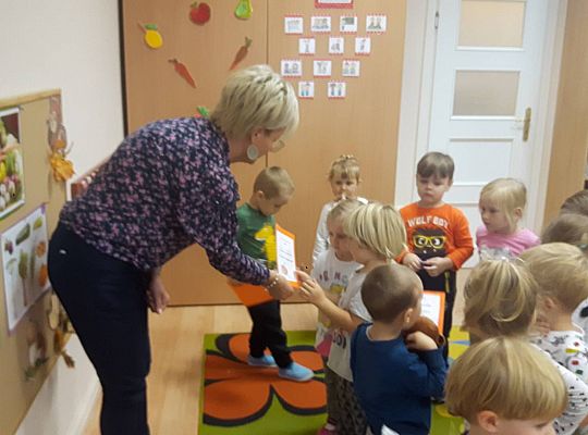 Rozstrzygnięcie konkursu "Wesoły przedszkolak"