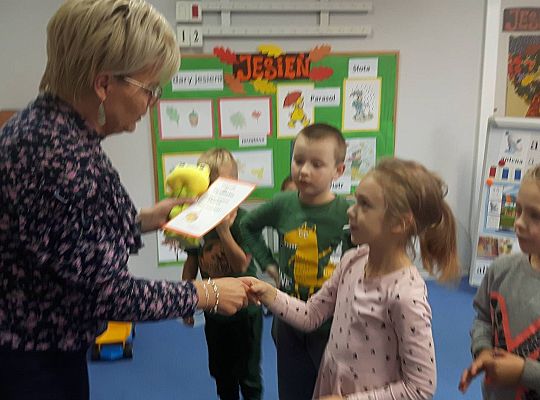 Rozstrzygnięcie konkursu "Wesoły przedszkolak"