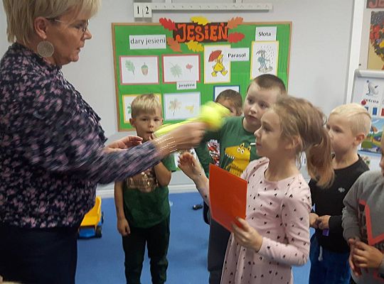 Rozstrzygnięcie konkursu "Wesoły przedszkolak"