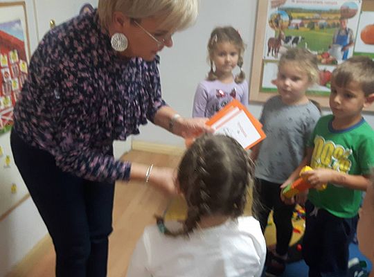 Rozstrzygnięcie konkursu "Wesoły przedszkolak"