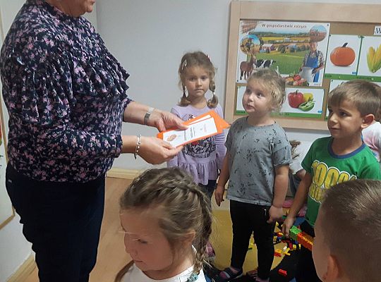 Rozstrzygnięcie konkursu "Wesoły przedszkolak"