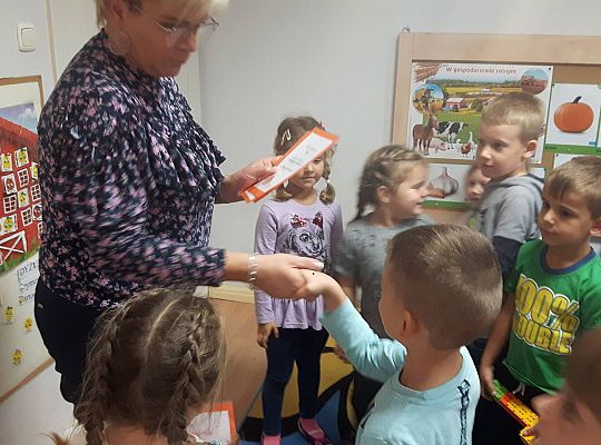 Rozstrzygnięcie konkursu "Wesoły przedszkolak"