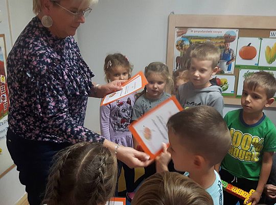 Rozstrzygnięcie konkursu "Wesoły przedszkolak"