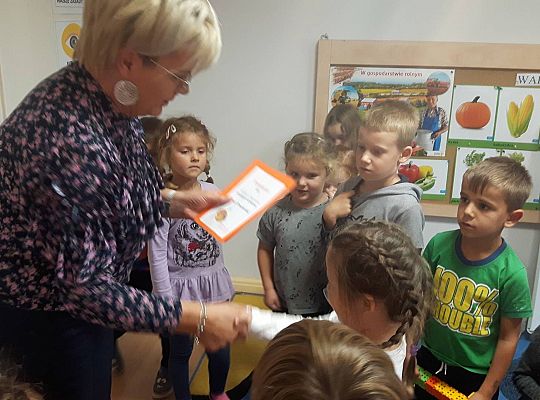 Rozstrzygnięcie konkursu "Wesoły przedszkolak"