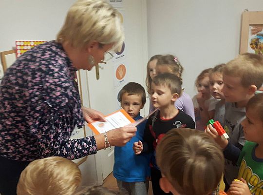 Rozstrzygnięcie konkursu "Wesoły przedszkolak"