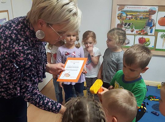 Rozstrzygnięcie konkursu "Wesoły przedszkolak"