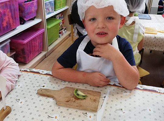 GR III Sałatka owocowa