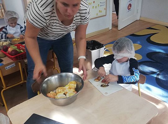 GR III Sałatka owocowa