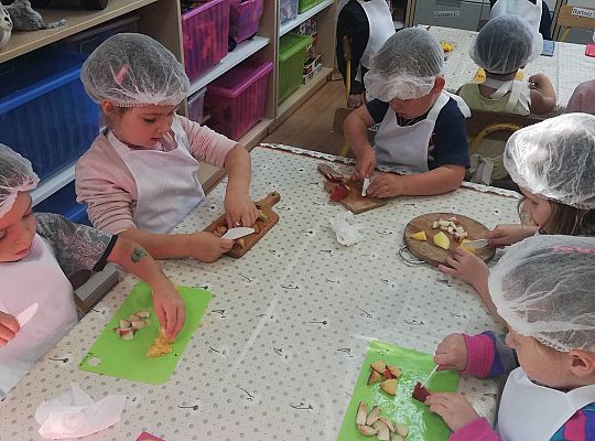 GR III Sałatka owocowa