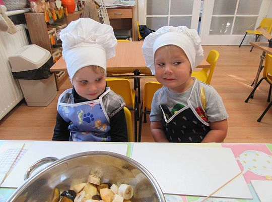 Gr I Robimy szaszłyki owocowe