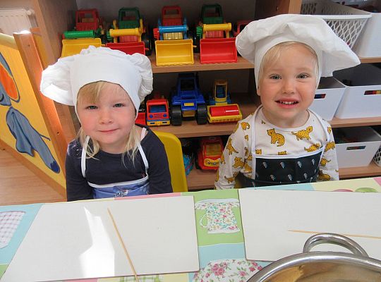 Gr I Robimy szaszłyki owocowe