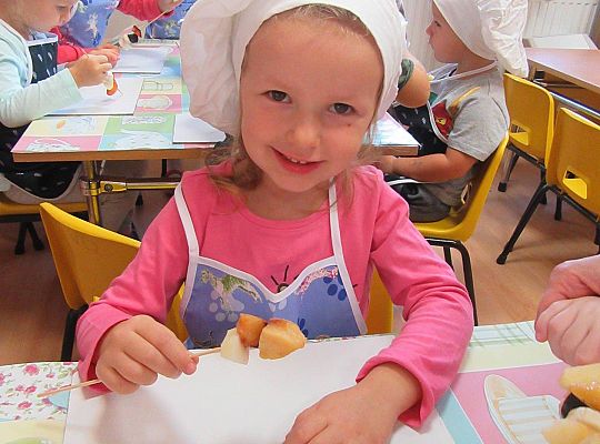 Gr I Robimy szaszłyki owocowe