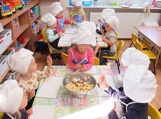 Gr I Robimy szaszłyki owocowe