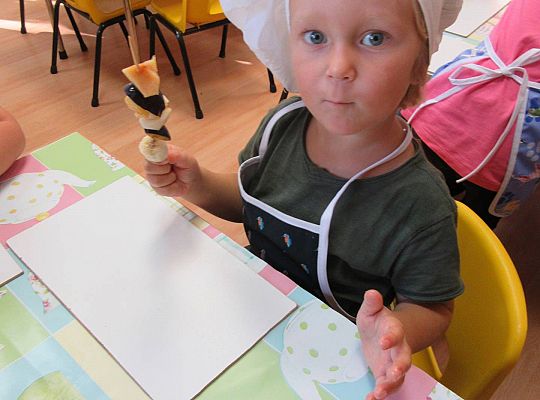 Gr I Robimy szaszłyki owocowe