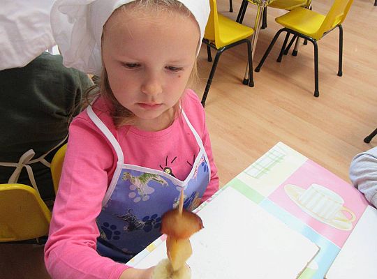 Gr I Robimy szaszłyki owocowe