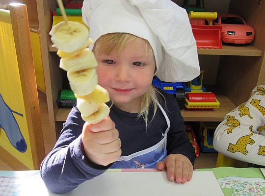 Gr I Robimy szaszłyki owocowe