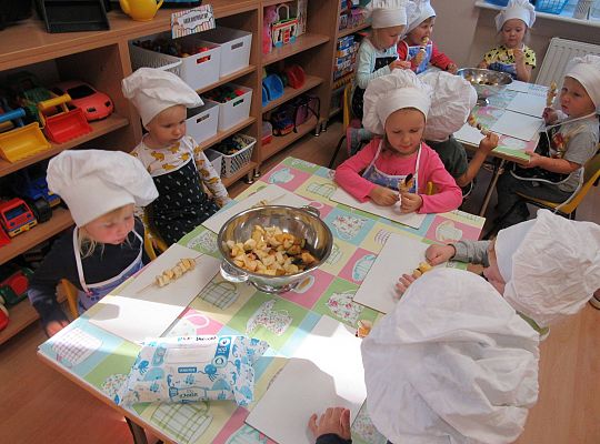 Gr I Robimy szaszłyki owocowe