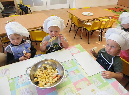 Gr I Robimy szaszłyki owocowe