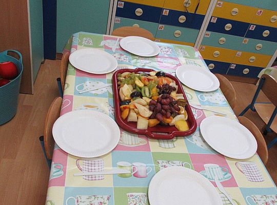 Gr II sałatka owocowa