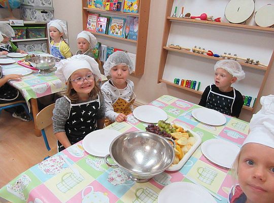 Gr II sałatka owocowa