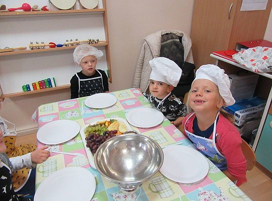 Gr II sałatka owocowa