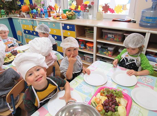 Gr II sałatka owocowa