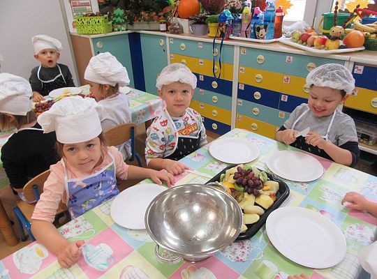 Gr II sałatka owocowa