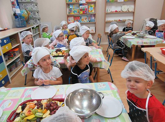 Gr II sałatka owocowa