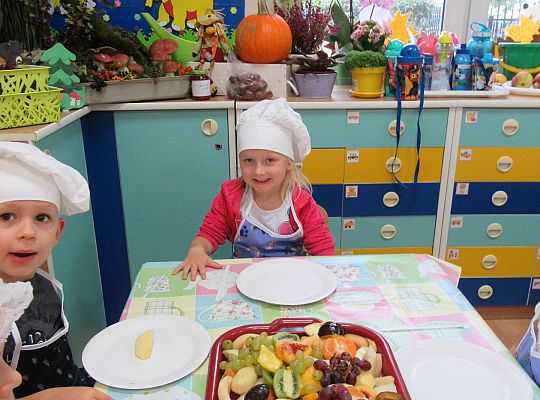 Gr II sałatka owocowa