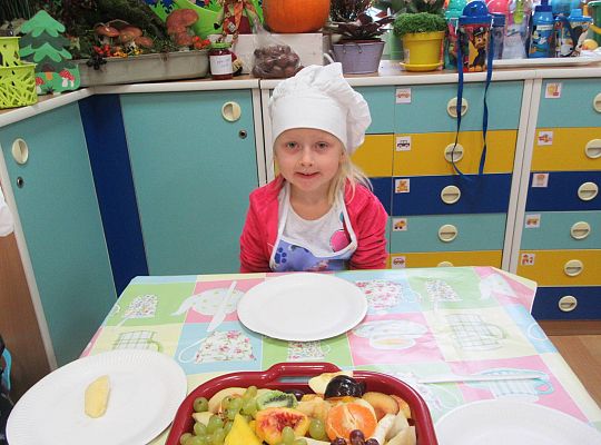 Gr II sałatka owocowa