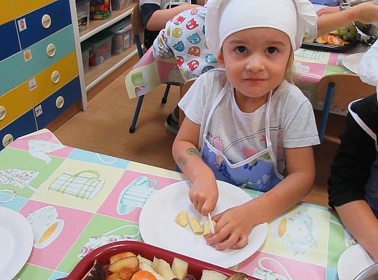 Gr II sałatka owocowa