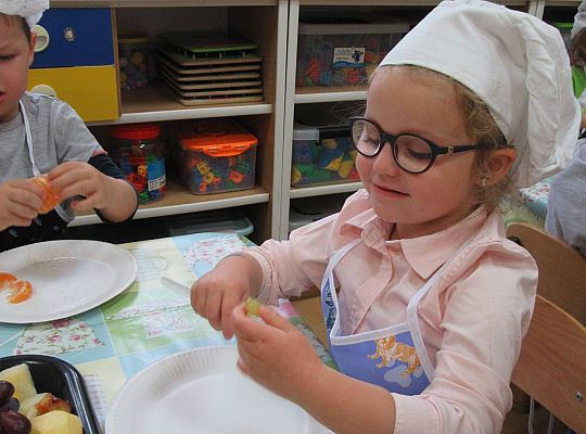 Gr II sałatka owocowa