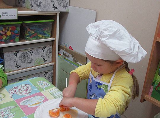 Gr II sałatka owocowa