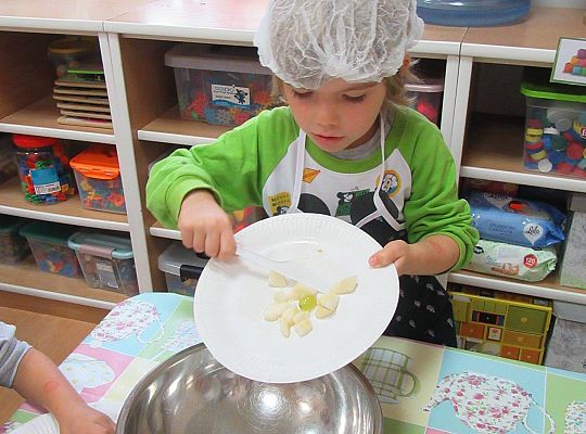 Gr II sałatka owocowa