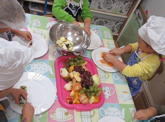 Gr II sałatka owocowa