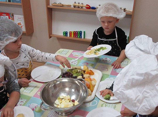 Gr II sałatka owocowa