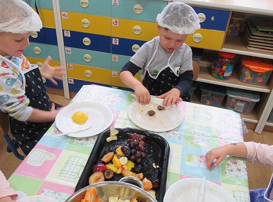 Gr II sałatka owocowa