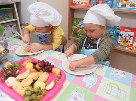 Gr II sałatka owocowa