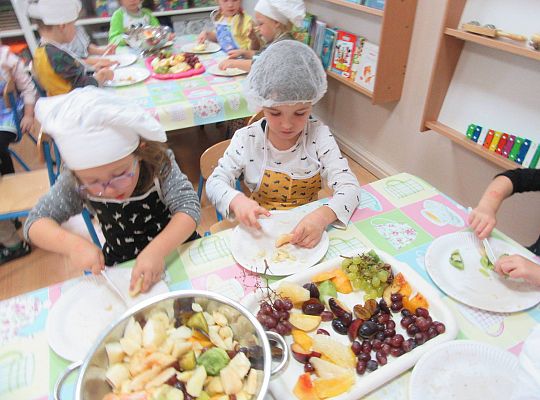 Gr II sałatka owocowa