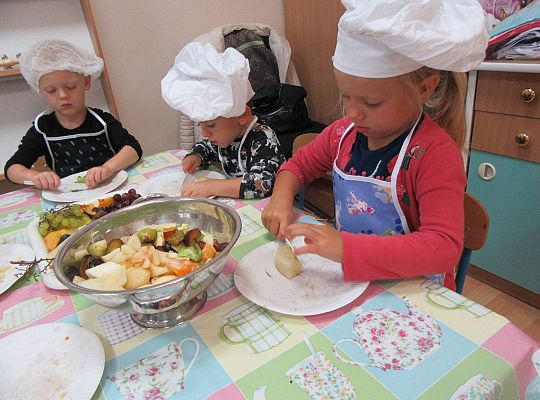 Gr II sałatka owocowa