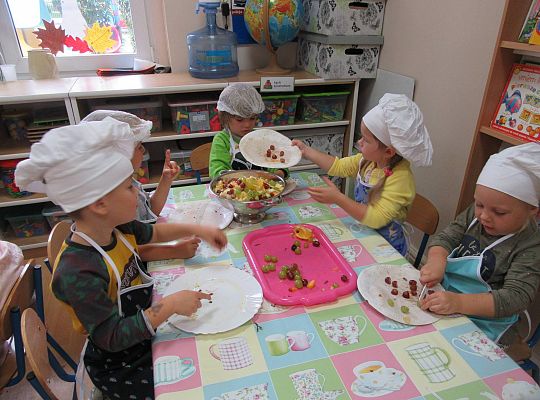 Gr II sałatka owocowa