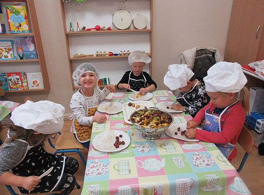 Gr II sałatka owocowa