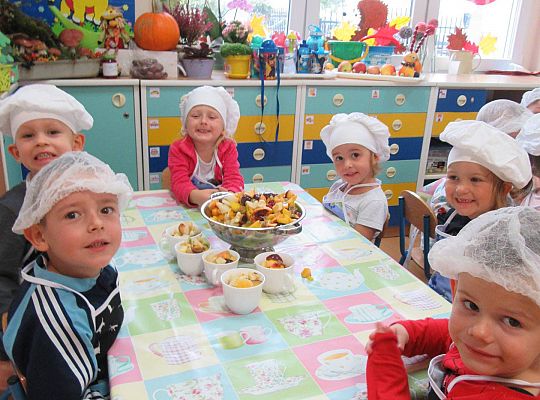 Gr II sałatka owocowa