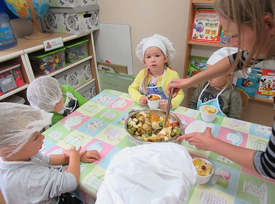 Gr II sałatka owocowa