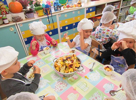 Gr II sałatka owocowa