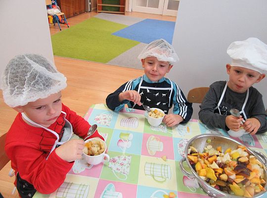 Gr II sałatka owocowa