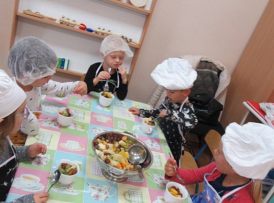 Gr II sałatka owocowa