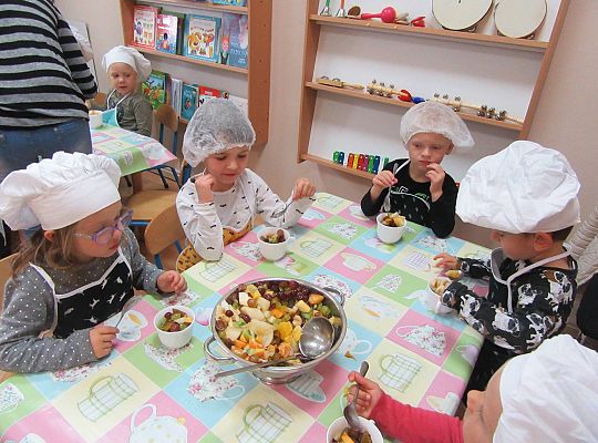 Gr II sałatka owocowa